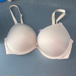 Pink 36 DD Push up bra